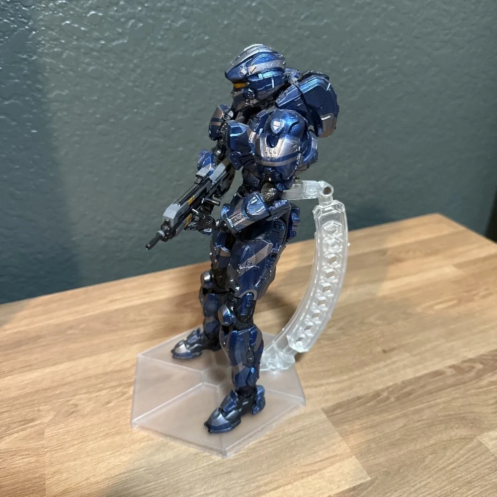 Square Enix Play Arts Kai Halo 4 Spartan Warrior Action Figure
